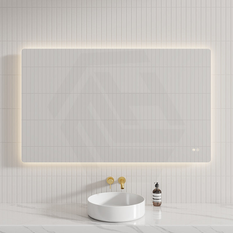 600/750/900/1200/1500mm Rectangle LED Mirror Auto Sensor 3 Colours Lighting Backlit Vertical/Horizontal