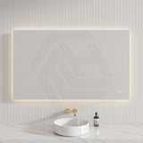 600/750/900/1200/1500mm Rectangle LED Mirror Auto Sensor 3 Colours Lighting Backlit Vertical/Horizontal