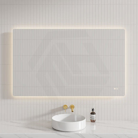 600/750/900/1200/1500mm Rectangle LED Mirror Auto Sensor 3 Colours Lighting Backlit Vertical/Horizontal