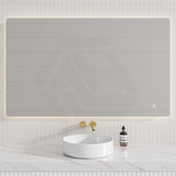450/500/600/750/900/1200/1500mm Rectangle LED Mirror Touch Sensor Switch 3 Colours Lighting Backlit Horizontal/Vertical Installation