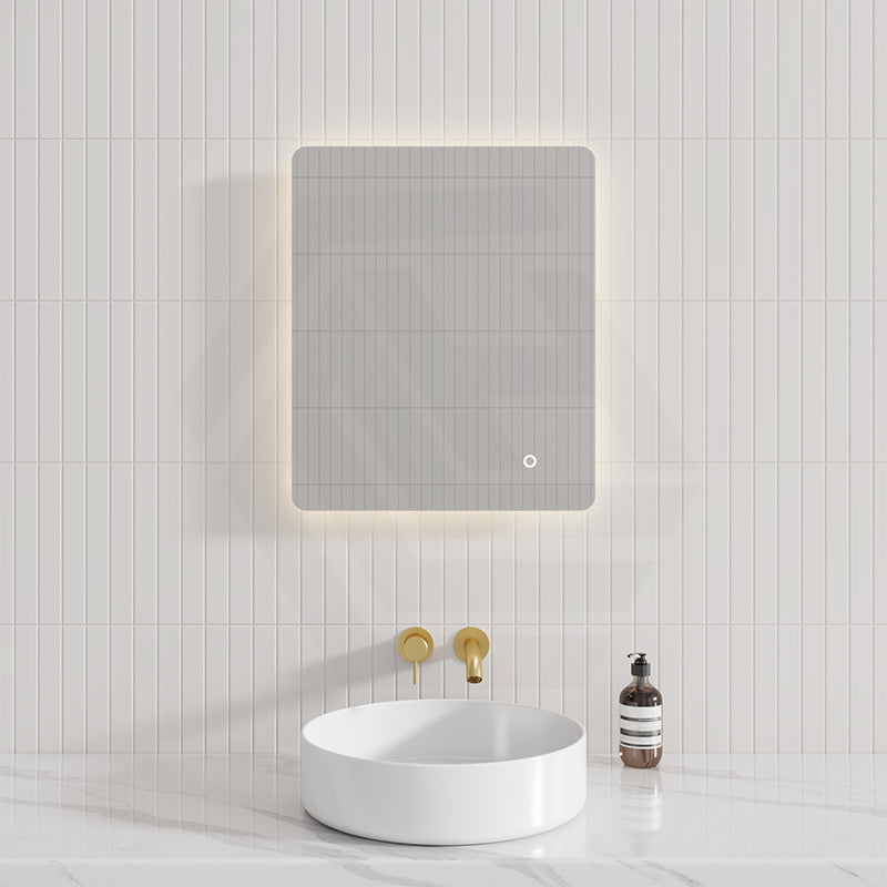 450/500/600/750/900/1200/1500mm Rectangle LED Mirror Touch Sensor Switch 3 Colours Lighting Backlit Horizontal/Vertical Installation
