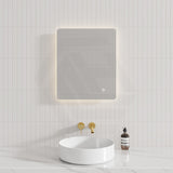 450/500/600/750/900/1200/1500mm Rectangle LED Mirror Touch Sensor Switch 3 Colours Lighting Backlit Horizontal/Vertical Installation