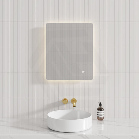 450/500/600/750/900/1200/1500mm Rectangle LED Mirror Touch Sensor Switch 3 Colours Lighting Backlit Horizontal/Vertical Installation