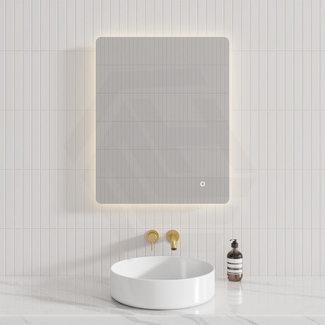 450/500/600/750/900/1200/1500mm Rectangle LED Mirror Touch Sensor Switch 3 Colours Lighting Backlit Horizontal/Vertical Installation