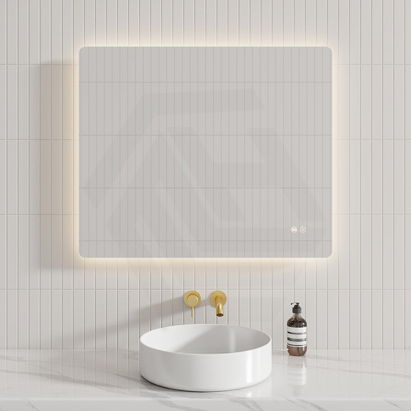 600/750/900/1200/1500mm Rectangle LED Mirror Auto Sensor 3 Colours Lighting Backlit Vertical/Horizontal
