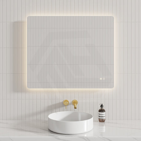 600/750/900/1200/1500mm Rectangle LED Mirror Auto Sensor 3 Colours Lighting Backlit Vertical/Horizontal