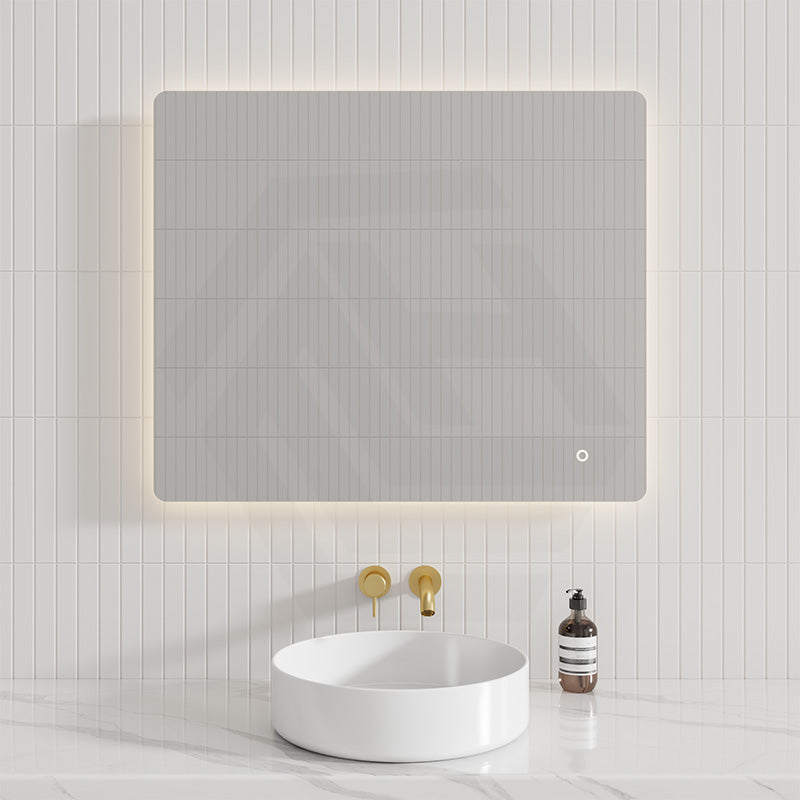 450/500/600/750/900/1200/1500mm Rectangle LED Mirror Touch Sensor Switch 3 Colours Lighting Backlit Horizontal/Vertical Installation