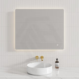 450/500/600/750/900/1200/1500mm Rectangle LED Mirror Touch Sensor Switch 3 Colours Lighting Backlit Horizontal/Vertical Installation