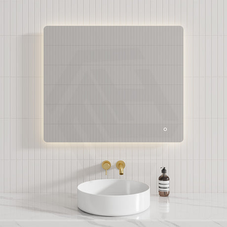 450/500/600/750/900/1200/1500mm Rectangle LED Mirror Touch Sensor Switch 3 Colours Lighting Backlit Horizontal/Vertical Installation