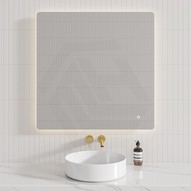 450/500/600/750/900/1200/1500mm Rectangle LED Mirror Touch Sensor Switch 3 Colours Lighting Backlit Horizontal/Vertical Installation