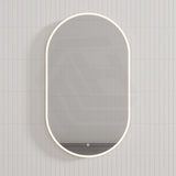 450/500/600/700/750/900/1200mm Oval LED Mirror Touch Sensor Switch 3 Colours Lighting Acrylic Frontlit