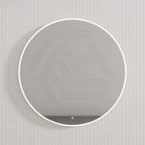 500/600/700/750/800/900/1200mm Round LED Mirror Touch Sensor Switch 3 Colours Lighting Acrylic Frontlit