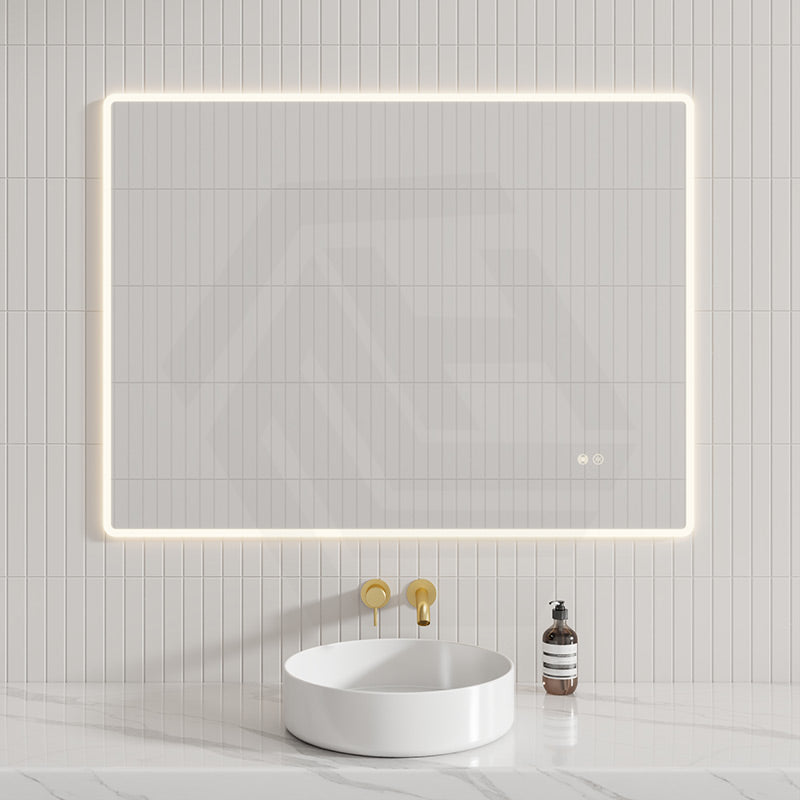600/750/900/1200/1500mm Rectangle LED Mirror Auto Sensor Switch 3 Colours Lighting Acrylic Frontlit Vertical/Horizontal