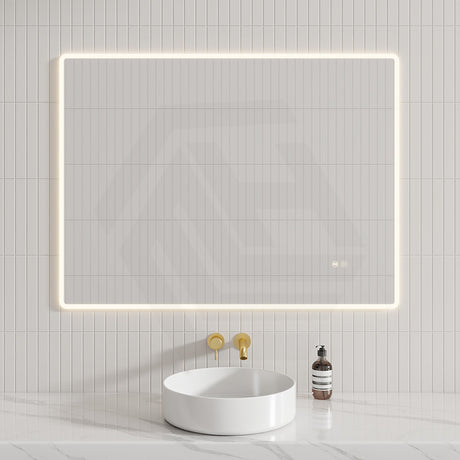 600/750/900/1200/1500mm Rectangle LED Mirror Auto Sensor Switch 3 Colours Lighting Acrylic Frontlit Vertical/Horizontal