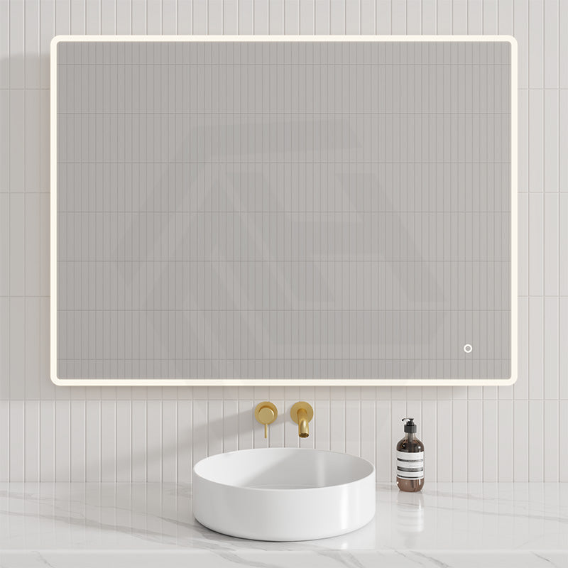 450/500/600/750/900/1200/1500mm Rectangle LED Mirror Touch Sensor Switch 3 Colours Lighting Acrylic Frontlit Horizontal/Vertical Installation