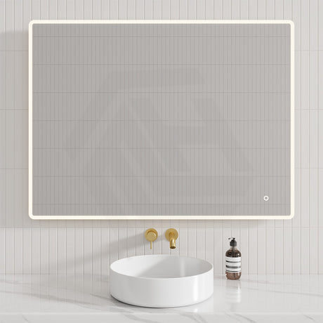 450/500/600/750/900/1200/1500mm Rectangle LED Mirror Touch Sensor Switch 3 Colours Lighting Acrylic Frontlit Horizontal/Vertical Installation
