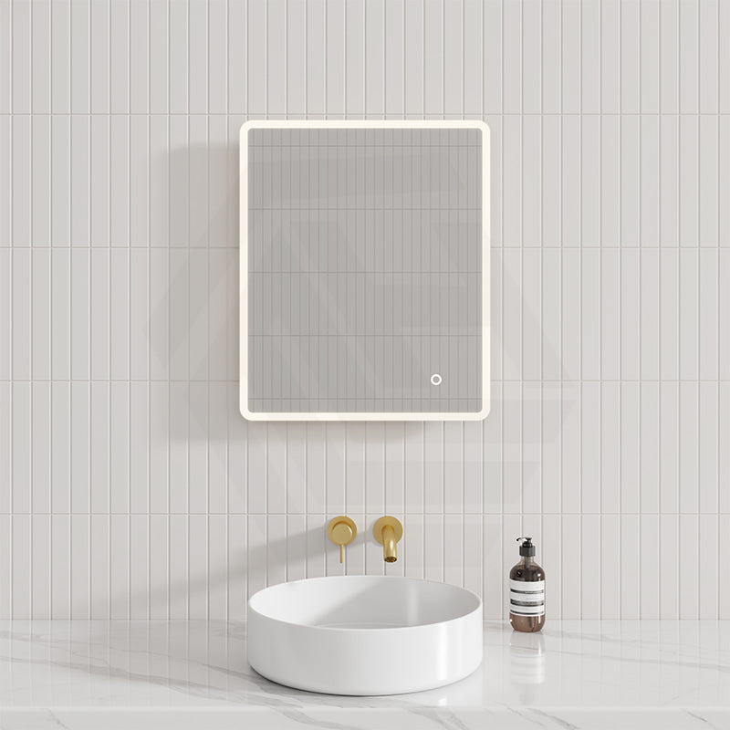 450/500/600/750/900/1200/1500mm Rectangle LED Mirror Touch Sensor Switch 3 Colours Lighting Acrylic Frontlit Horizontal/Vertical Installation