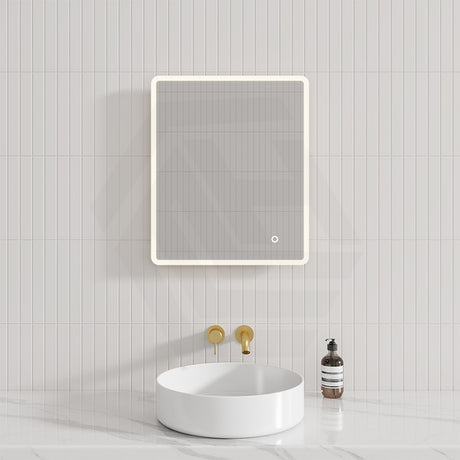 450/500/600/750/900/1200/1500mm Rectangle LED Mirror Touch Sensor Switch 3 Colours Lighting Acrylic Frontlit Horizontal/Vertical Installation