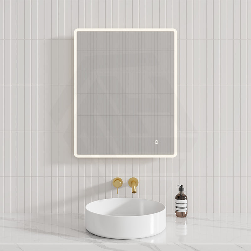450/500/600/750/900/1200/1500mm Rectangle LED Mirror Touch Sensor Switch 3 Colours Lighting Acrylic Frontlit Horizontal/Vertical Installation