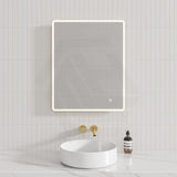 450/500/600/750/900/1200/1500mm Rectangle LED Mirror Touch Sensor Switch 3 Colours Lighting Acrylic Frontlit Horizontal/Vertical Installation