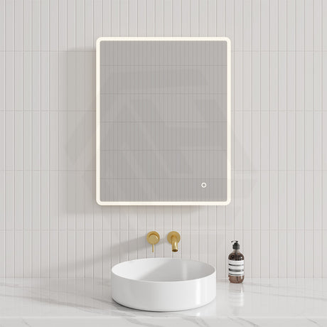 450/500/600/750/900/1200/1500mm Rectangle LED Mirror Touch Sensor Switch 3 Colours Lighting Acrylic Frontlit Horizontal/Vertical Installation
