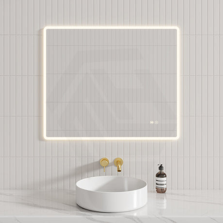 600/750/900/1200/1500mm Rectangle LED Mirror Auto Sensor Switch 3 Colours Lighting Acrylic Frontlit Vertical/Horizontal