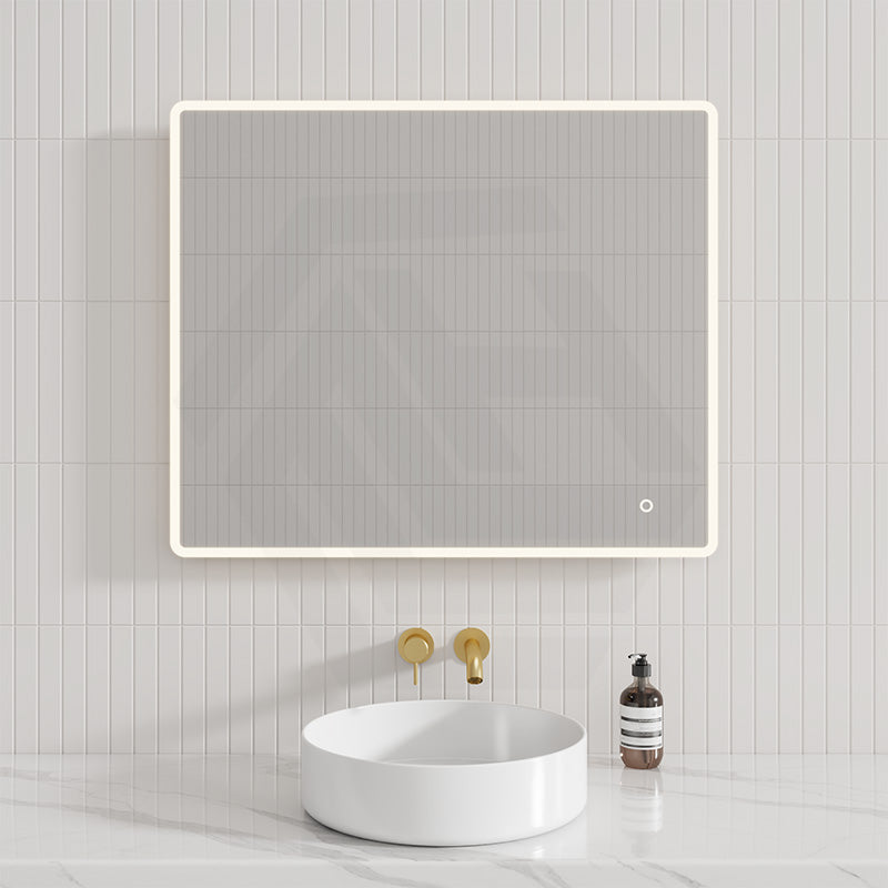 450/500/600/750/900/1200/1500mm Rectangle LED Mirror Touch Sensor Switch 3 Colours Lighting Acrylic Frontlit Horizontal/Vertical Installation