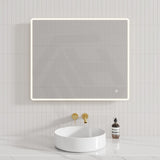 450/500/600/750/900/1200/1500mm Rectangle LED Mirror Touch Sensor Switch 3 Colours Lighting Acrylic Frontlit Horizontal/Vertical Installation