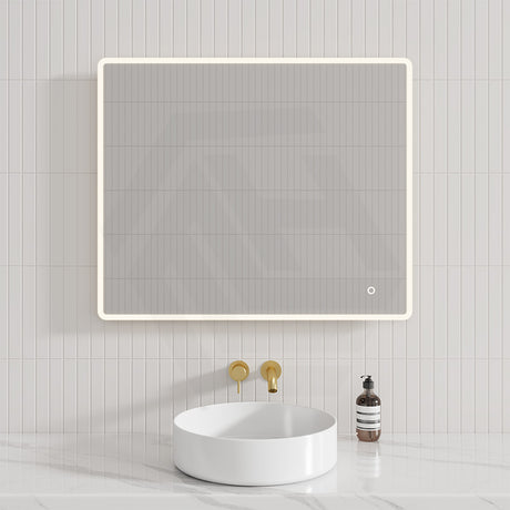 450/500/600/750/900/1200/1500mm Rectangle LED Mirror Touch Sensor Switch 3 Colours Lighting Acrylic Frontlit Horizontal/Vertical Installation
