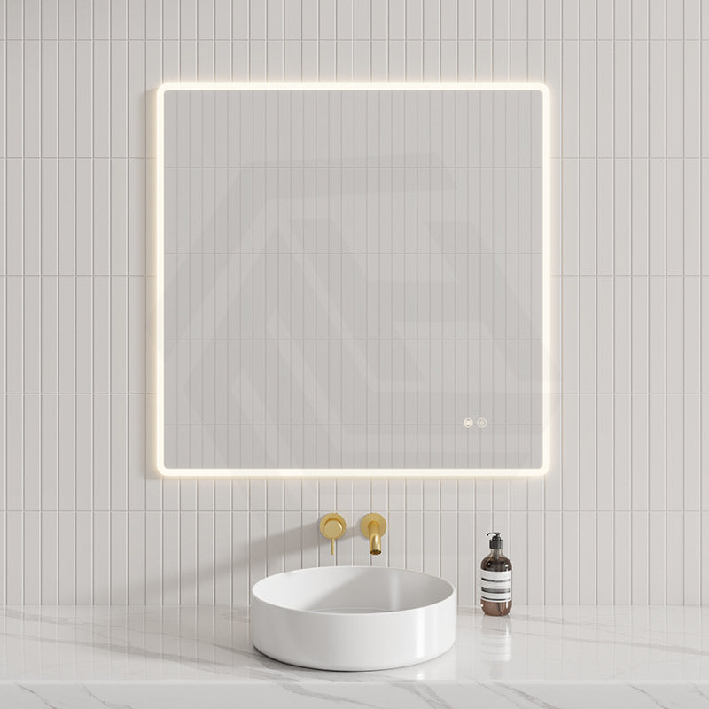 600/750/900/1200/1500mm Rectangle LED Mirror Auto Sensor Switch 3 Colours Lighting Acrylic Frontlit Vertical/Horizontal