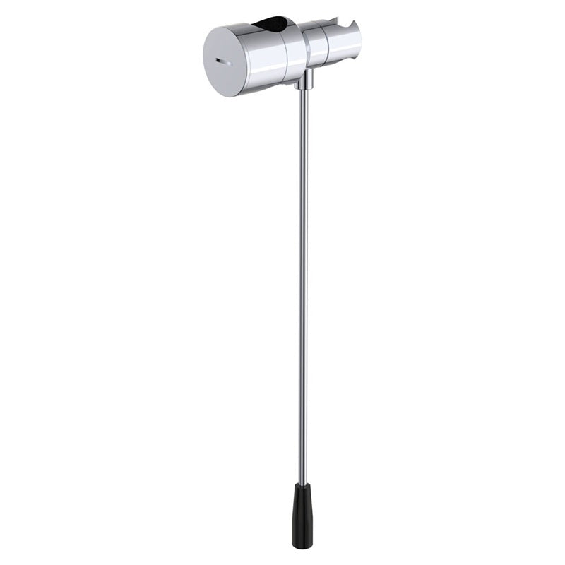 Fienza Chrome Care Push/Pull Slider Suit 32mm Rail Brass