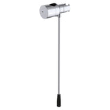 Fienza Chrome Care Push/Pull Slider Suit 32mm Rail Brass