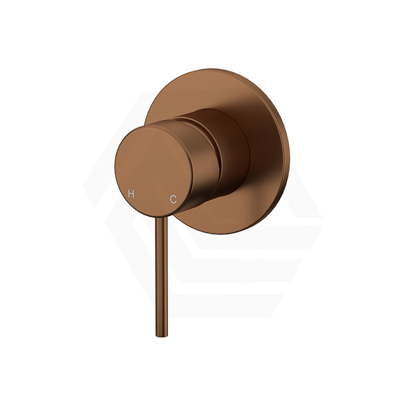 Meir Round Plate Wall Mixer Available In Colours