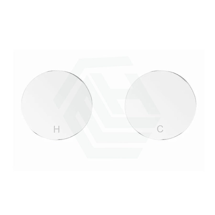 Meir Circular Wall Taps Quarter Turn Variant Colour Available Top Assemblies