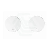 Meir Circular Wall Taps Quarter Turn Variant Colour Available Top Assemblies