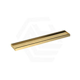 G#2(Gold) 100-3000x100x21mm Lauxes Aluminium Slimline Tile Insert Shower Pool Drain Matte Gold