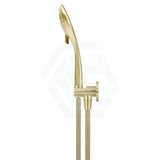 G#8(Gold) Meir Round Three Function Hand Shower On Fixed Bracket Pvd Tiger Bronze Handheld Sets
