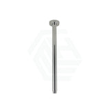 200/400mm Norico Round Ceiling Shower Arm Brushed Nickel 400mm