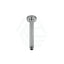 N#1(Nickel) 200/400mm Norico Round Ceiling Shower Arm Brushed Nickel Arms