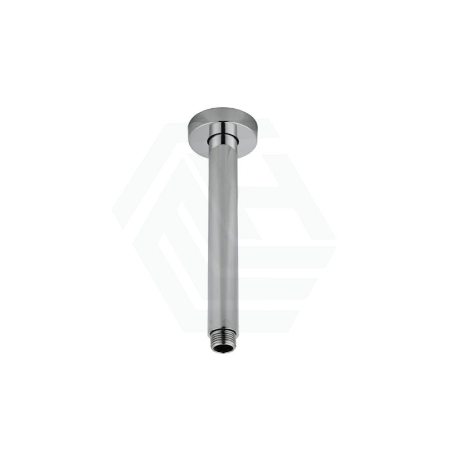 N#1(Nickel) 200/400mm Norico Round Ceiling Shower Arm Brushed Nickel Arms