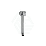 N#1(Nickel) 200/400mm Norico Round Ceiling Shower Arm Brushed Nickel Arms