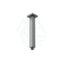 N#1(Nickel) 200/400mm Norico Square Ceiling Shower Arm Brushed Nickel Arms