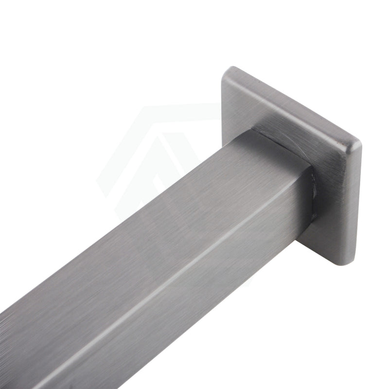 300/600Mm Square Ceiling Shower Arm Brushed Nickel