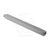 300/600mm Square Ceiling Shower Arm Brushed Nickel
