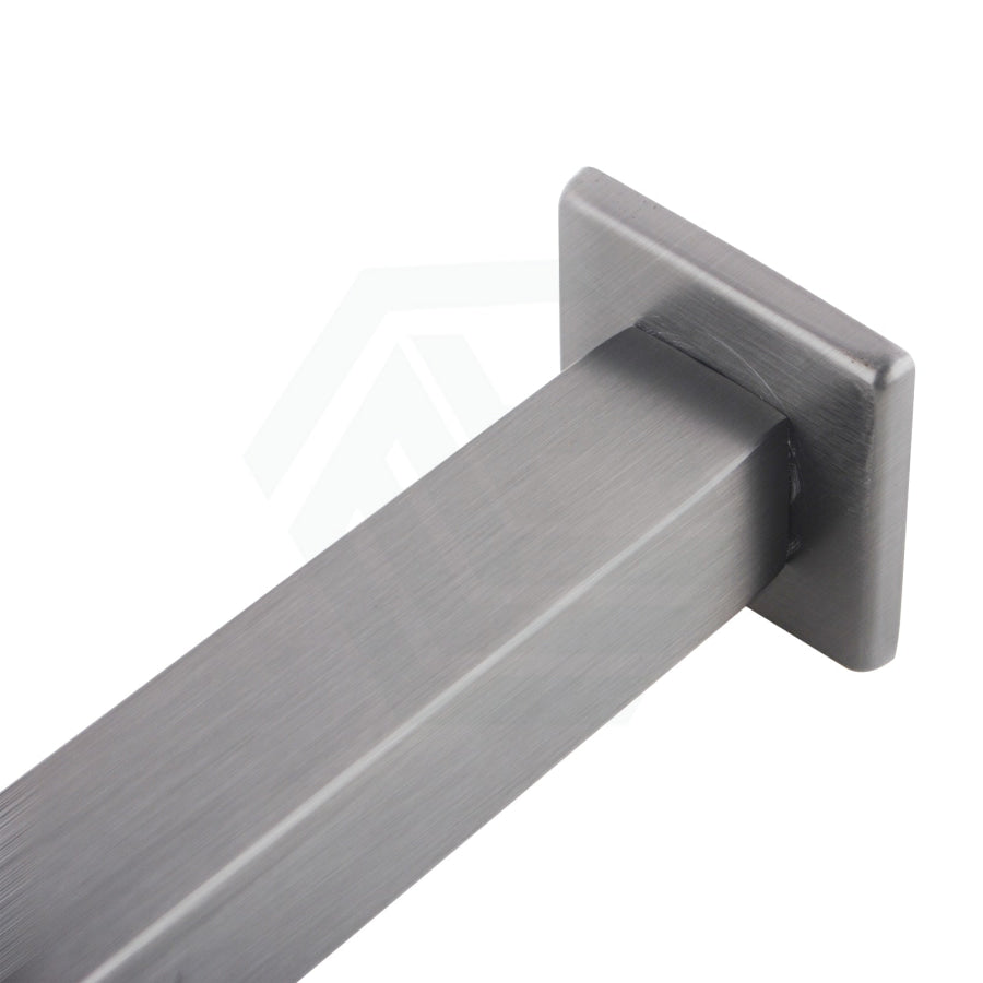 300/600mm Square Ceiling Shower Arm Brushed Nickel