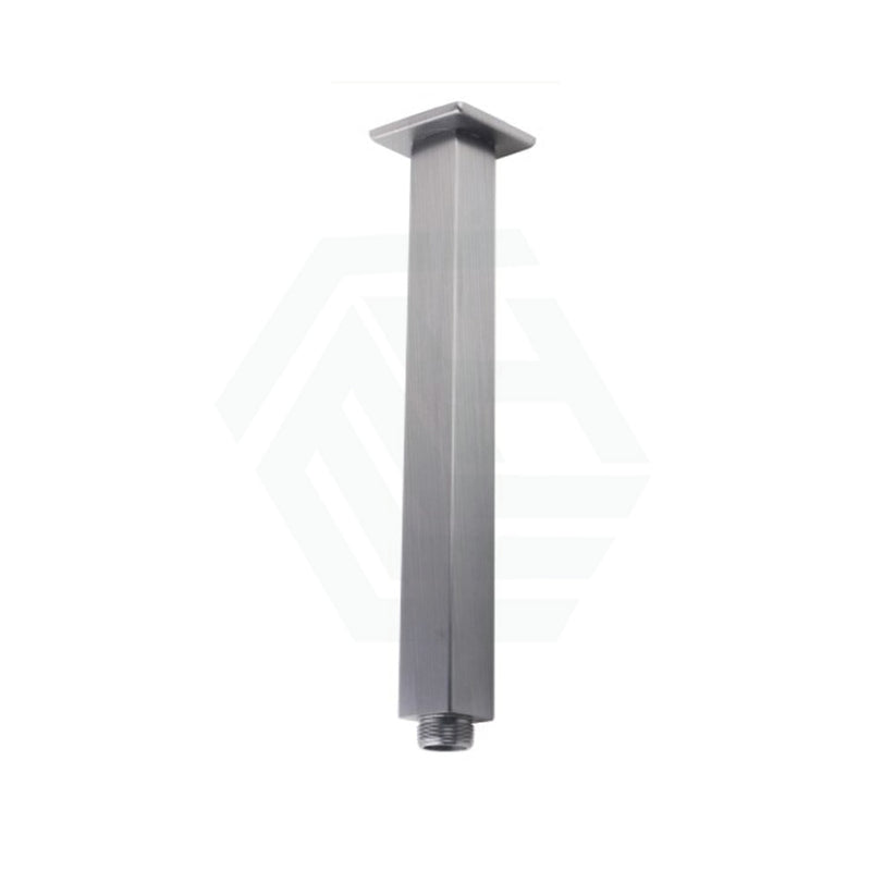 Square Ceiling Shower Arm Brushed Nickel