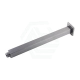 300/600mm Square Ceiling Shower Arm Brushed Nickel