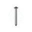 N#1(Nickel) 316Mm Square Vertical Ceiling Shower Arm Brushed Nickel Arms