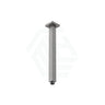 N#1(Nickel) 316Mm Square Vertical Ceiling Shower Arm Brushed Nickel Arms