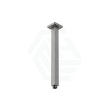N#1(Nickel) 316Mm Square Vertical Ceiling Shower Arm Brushed Nickel Arms